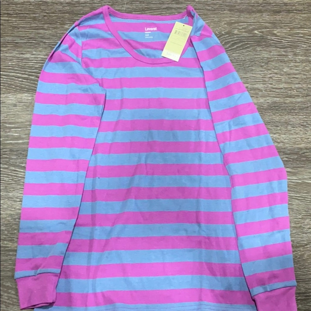 Long Sleeve Striped Shirt